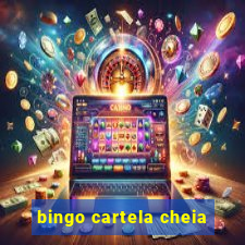 bingo cartela cheia